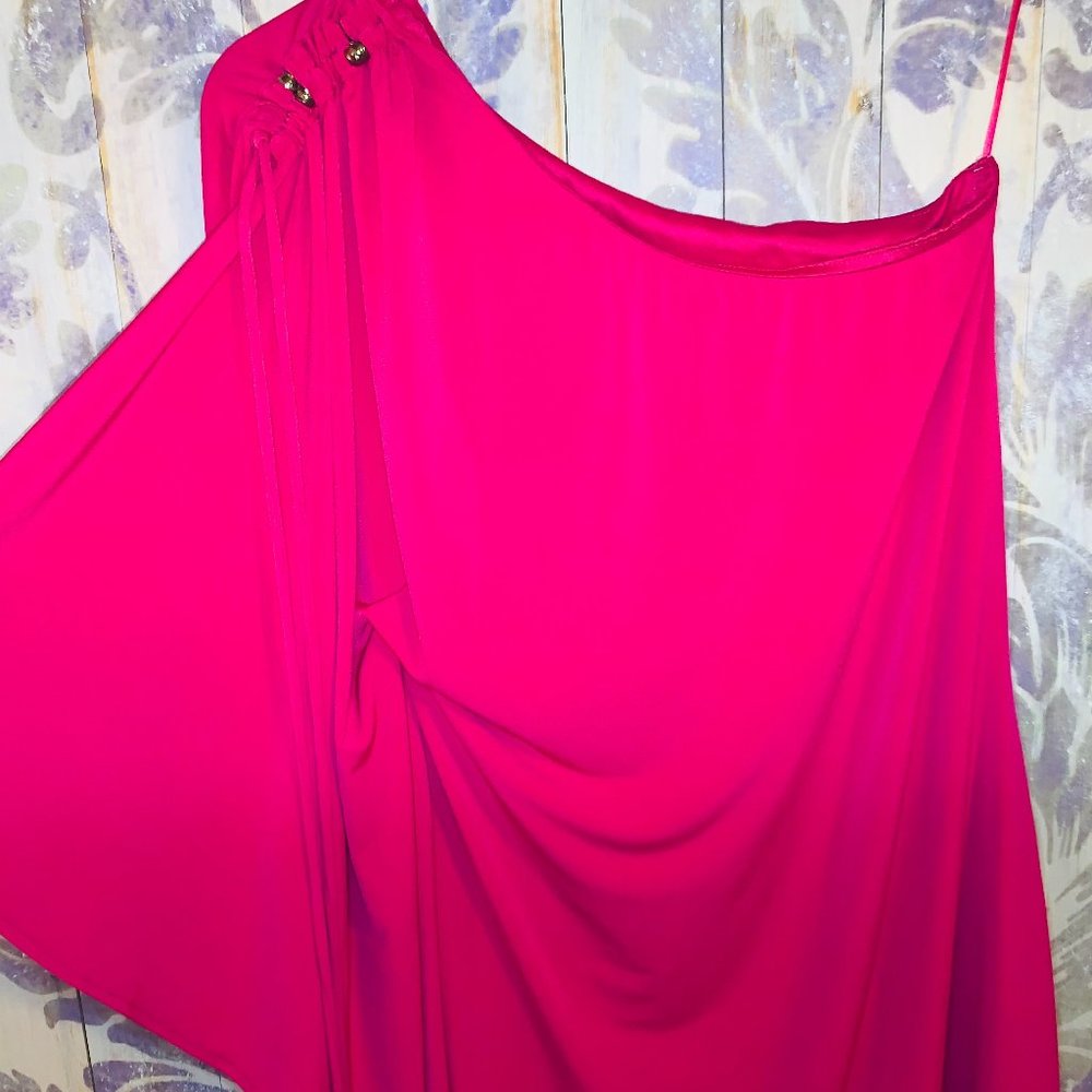 Hot Pink flirty fun dress